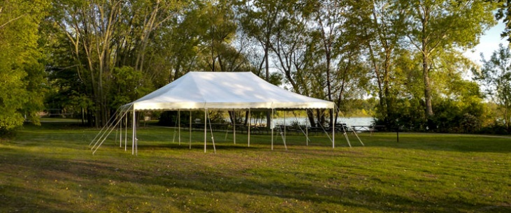 20 x 30 Canopy Tent