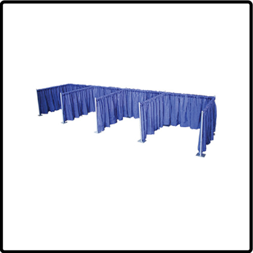 Pipe & Drape Booth(s), 8ft tall