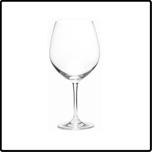 Crystal Red Wine Glass, 26oz Pinot Noir/Burgundy Glass