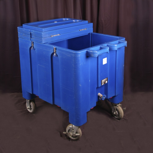Large Rolling Ice Caddy - 02