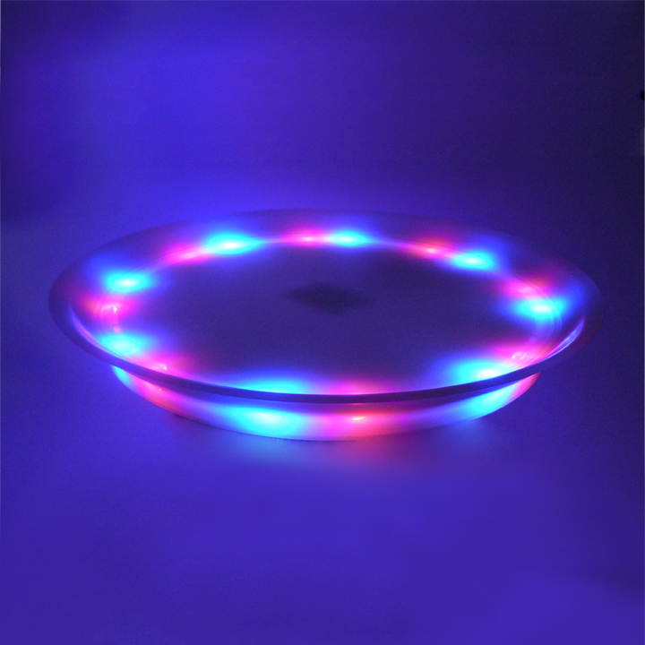 LED Lighted serving tray