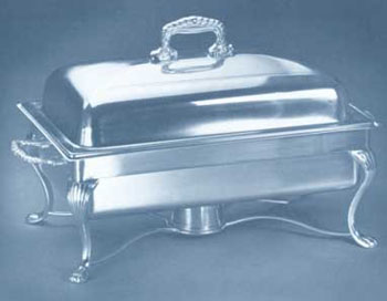Chafing Dish, Silver Plated