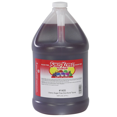 Cherry Sugar Free Sno Cone Syrup