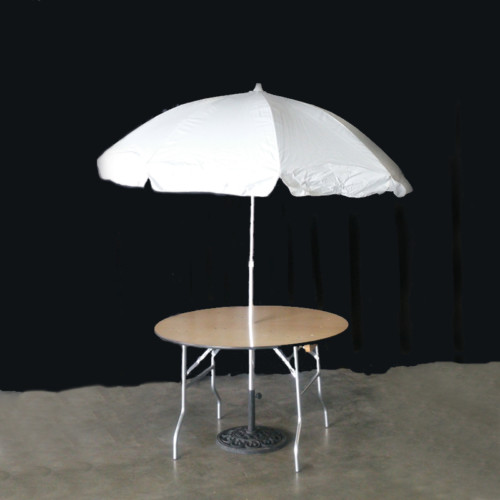 Umbrella Table with Umbrella