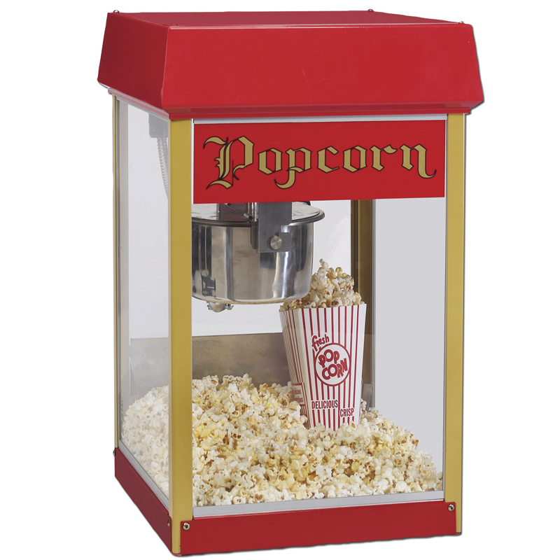 4oz Popcorn Machine