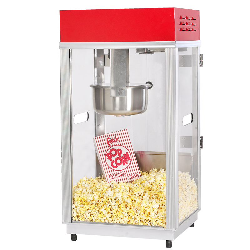Popcorn Machine, Large (8oz) - Grand Events Tent & Event Rental