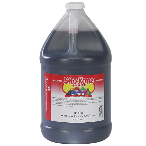Grape Sugar Free Sno Cone Syrup