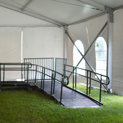Handicapped access Stage Ramp