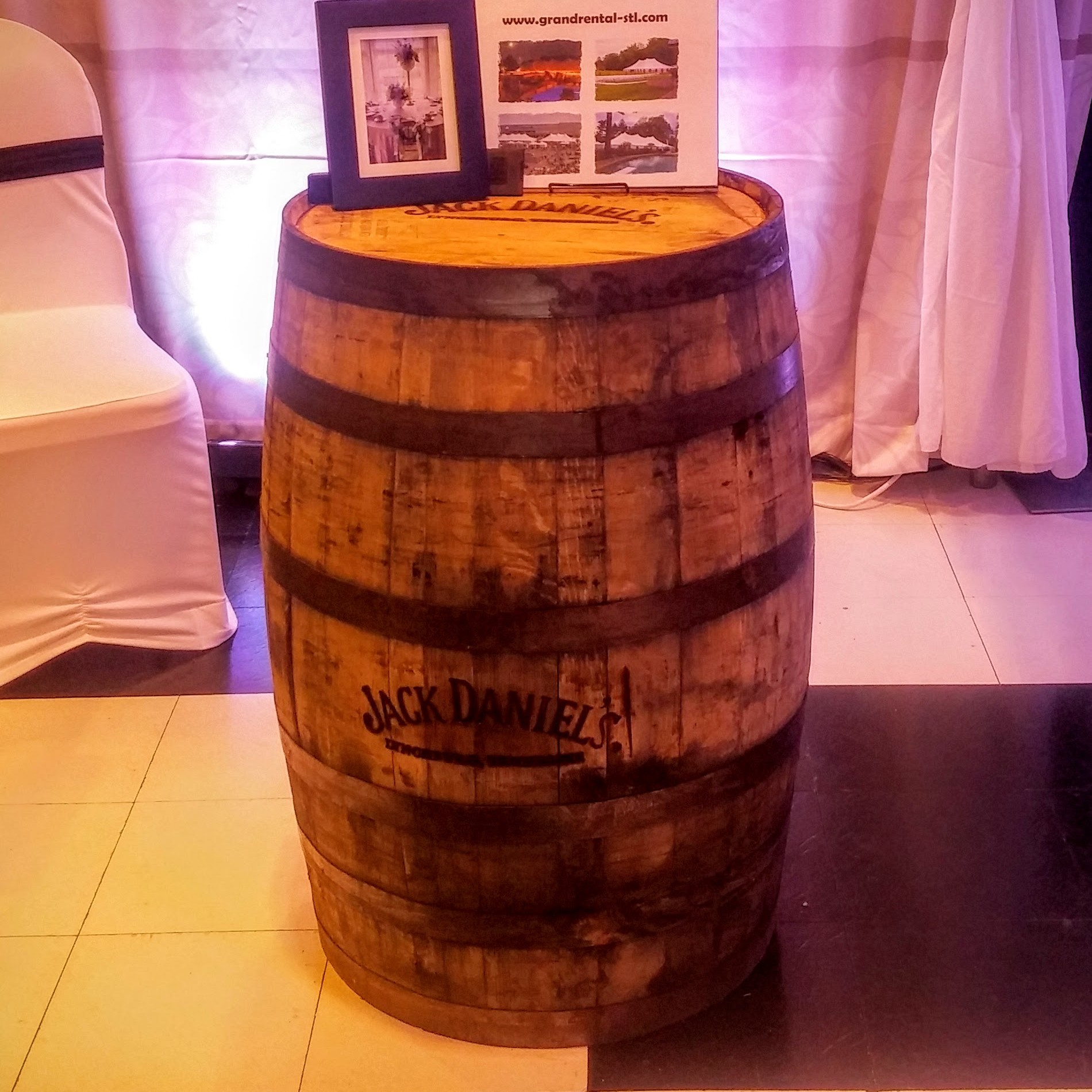 Jack Daniels Whiskey Barrel Rentals