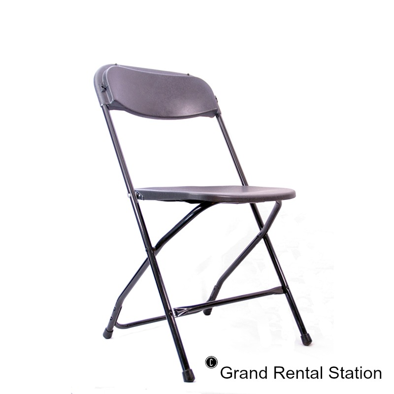 Black Plastic Folding chair