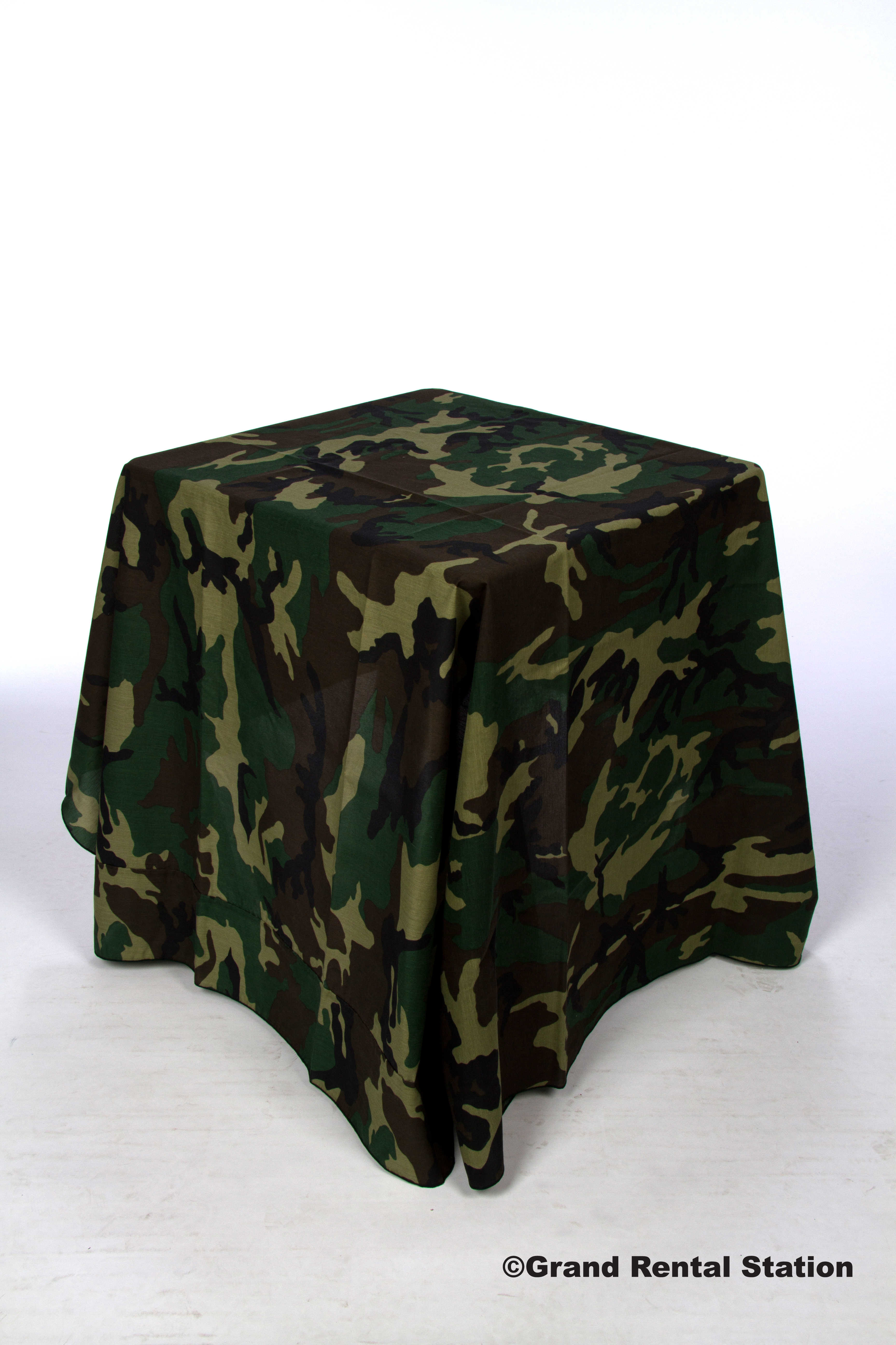 Camouflage Linen