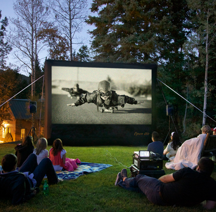 12ft Outdoor Home Theater Screen