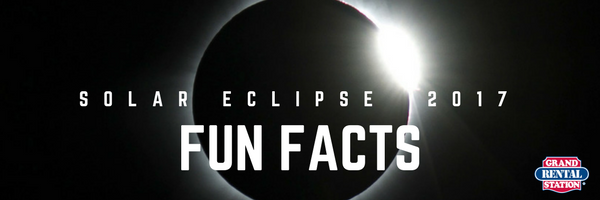 Total Solar Eclipse 17 Fun Facts Grand Events Tent Event Rental