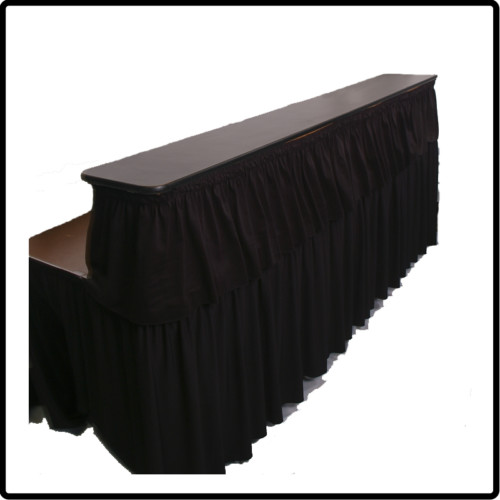 Skirted Bar - Sideview