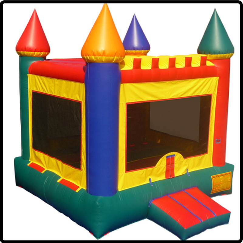 Inflatable Bounce House 13 X 13 No Slide Grand Events Tent And Event Rental