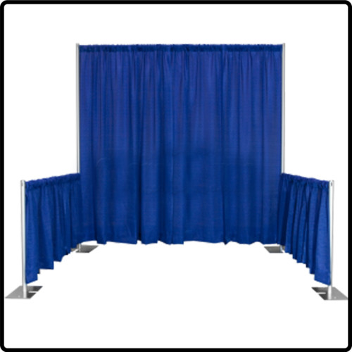 Pipe & Drape Booth