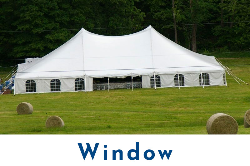 Window-Sidewall-Tent