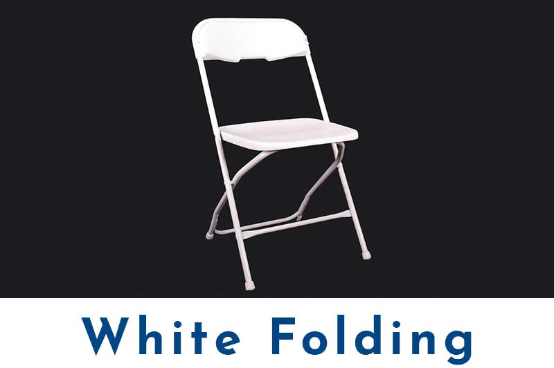 White-Folding-Chair