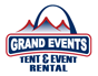Grand Events Tent & Event Rental Logo