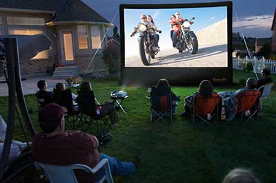 Outdoor Home Theater