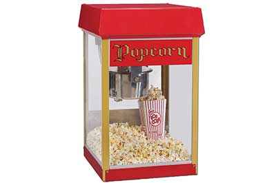 Small Popcorn Machine